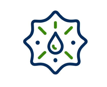 Corrosion resistance icon