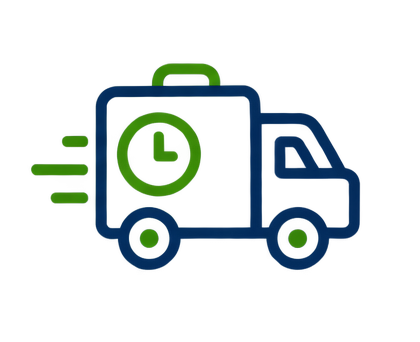 Delivery truck icon