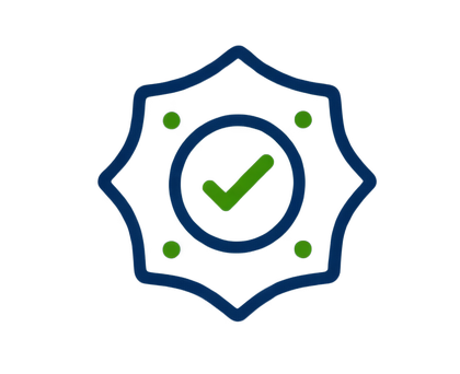 Quality assurance icon